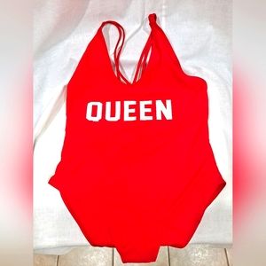 Queen Swimsuit, Size Large